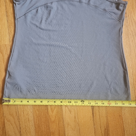 Nike Grey Fitted Tank Top Size Youth XL - Picture 9 of 12